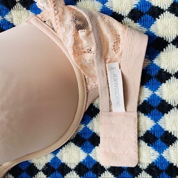 SOLD OnGossamer nude bra - Picture 6 of 8